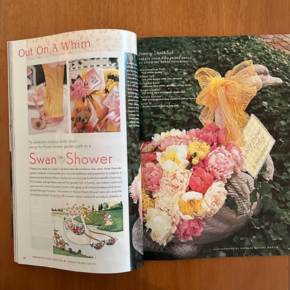 Mary Engelbreit Home Companion Magazine & Ann Estelle Paper Doll April/May 1999 - Picture 12 of 16